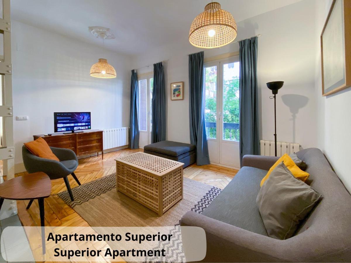 Montaber Apartments - La Paz Market Madrid Luaran gambar