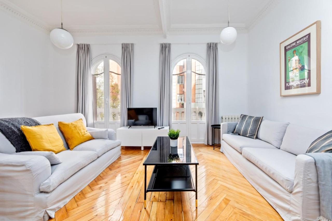 Montaber Apartments - La Paz Market Madrid Luaran gambar
