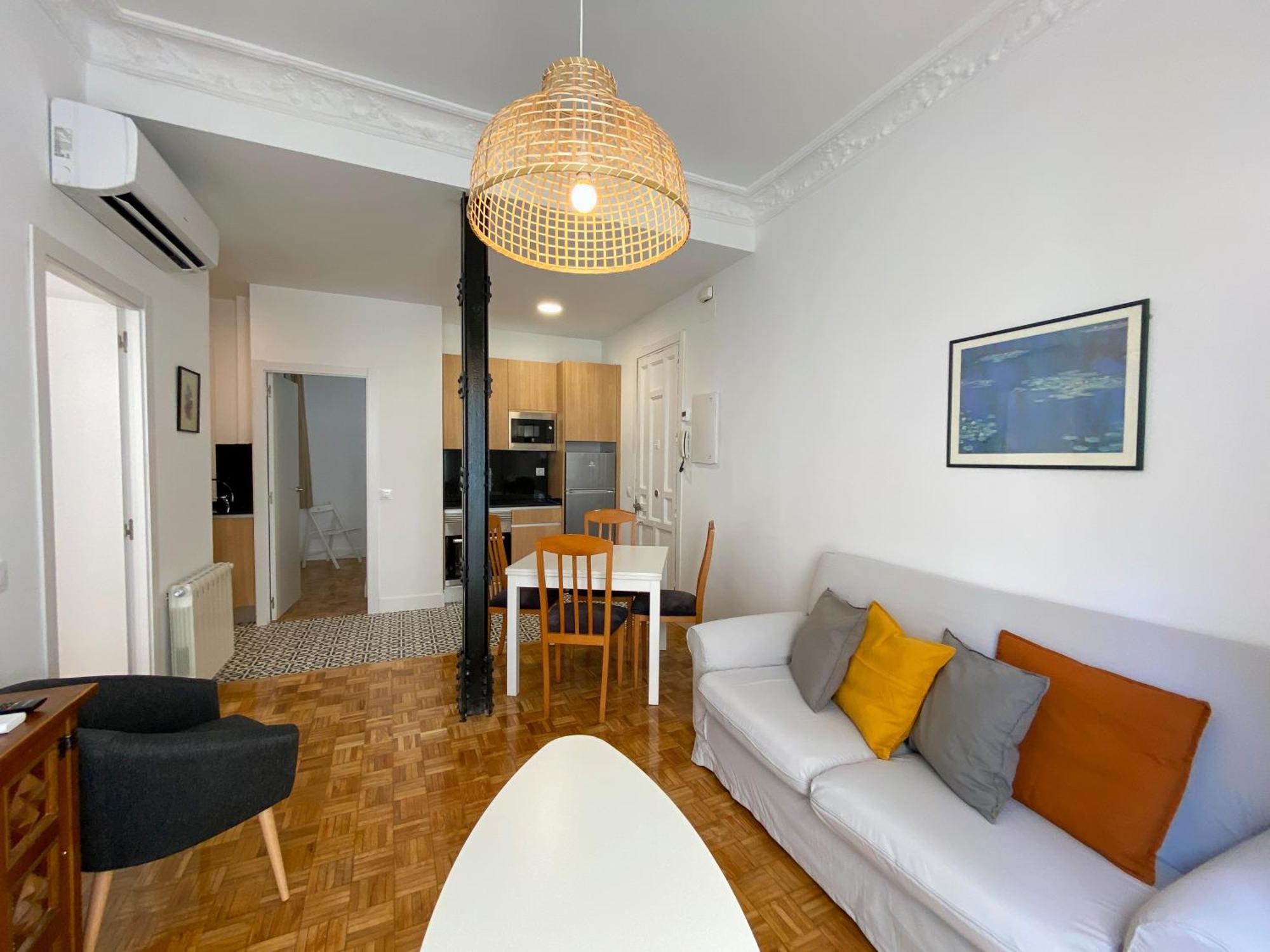 Montaber Apartments - La Paz Market Madrid Bilik gambar