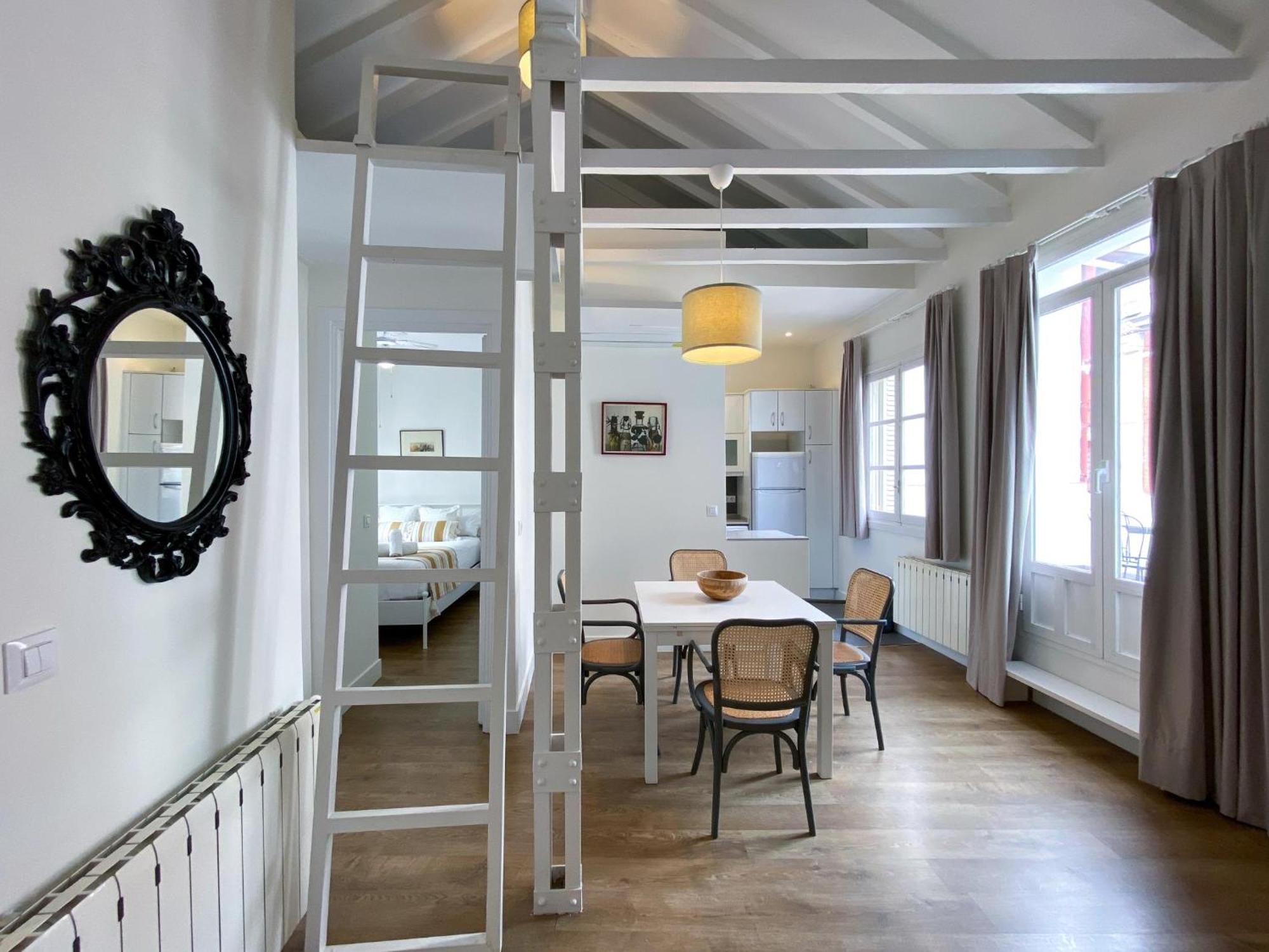 Montaber Apartments - La Paz Market Madrid Bilik gambar