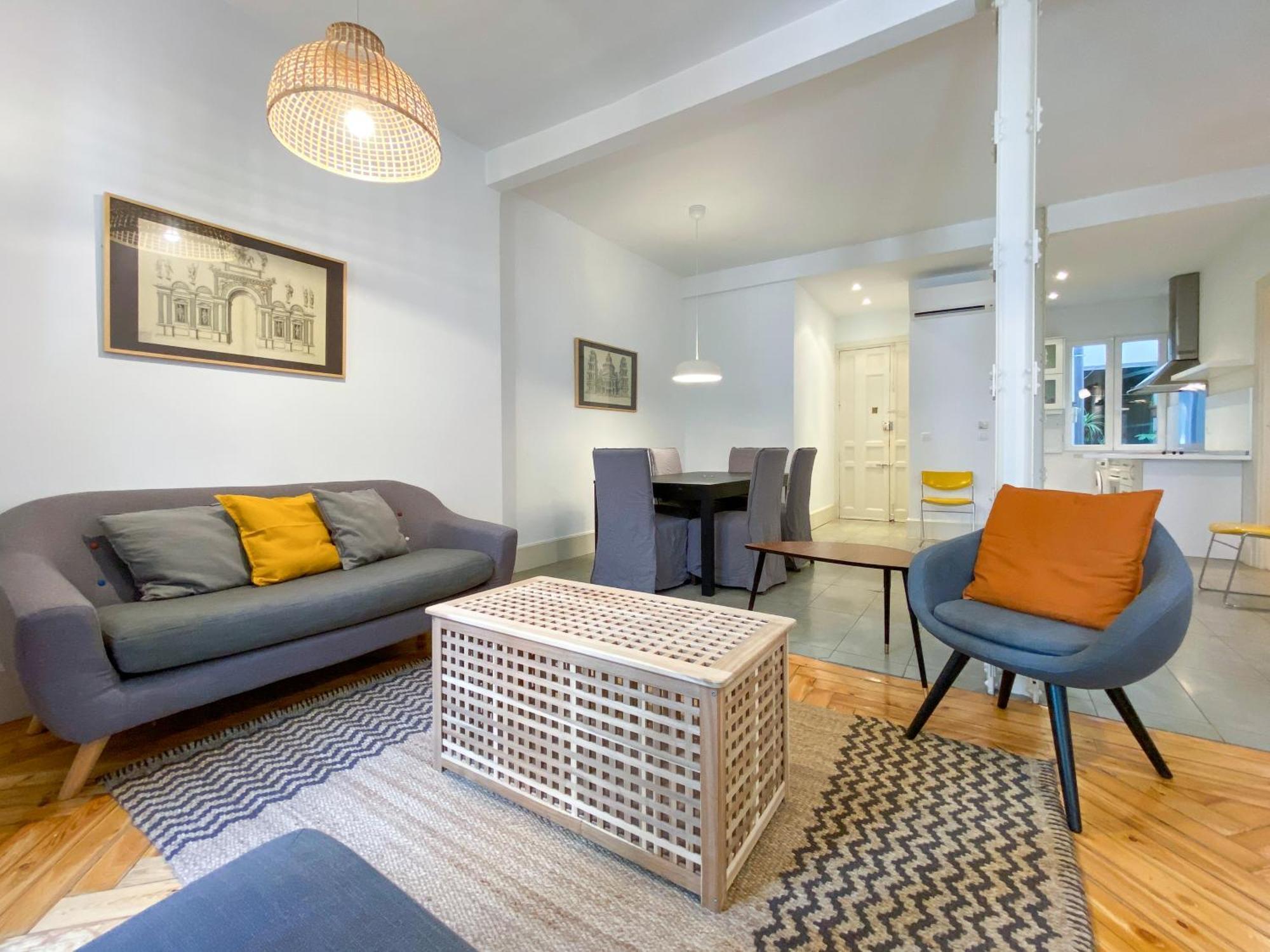 Montaber Apartments - La Paz Market Madrid Bilik gambar