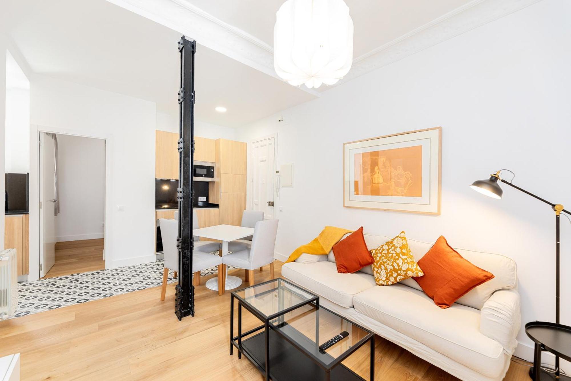 Montaber Apartments - La Paz Market Madrid Luaran gambar