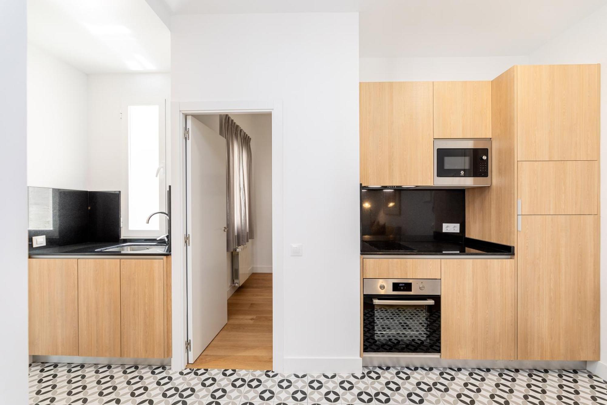 Montaber Apartments - La Paz Market Madrid Luaran gambar