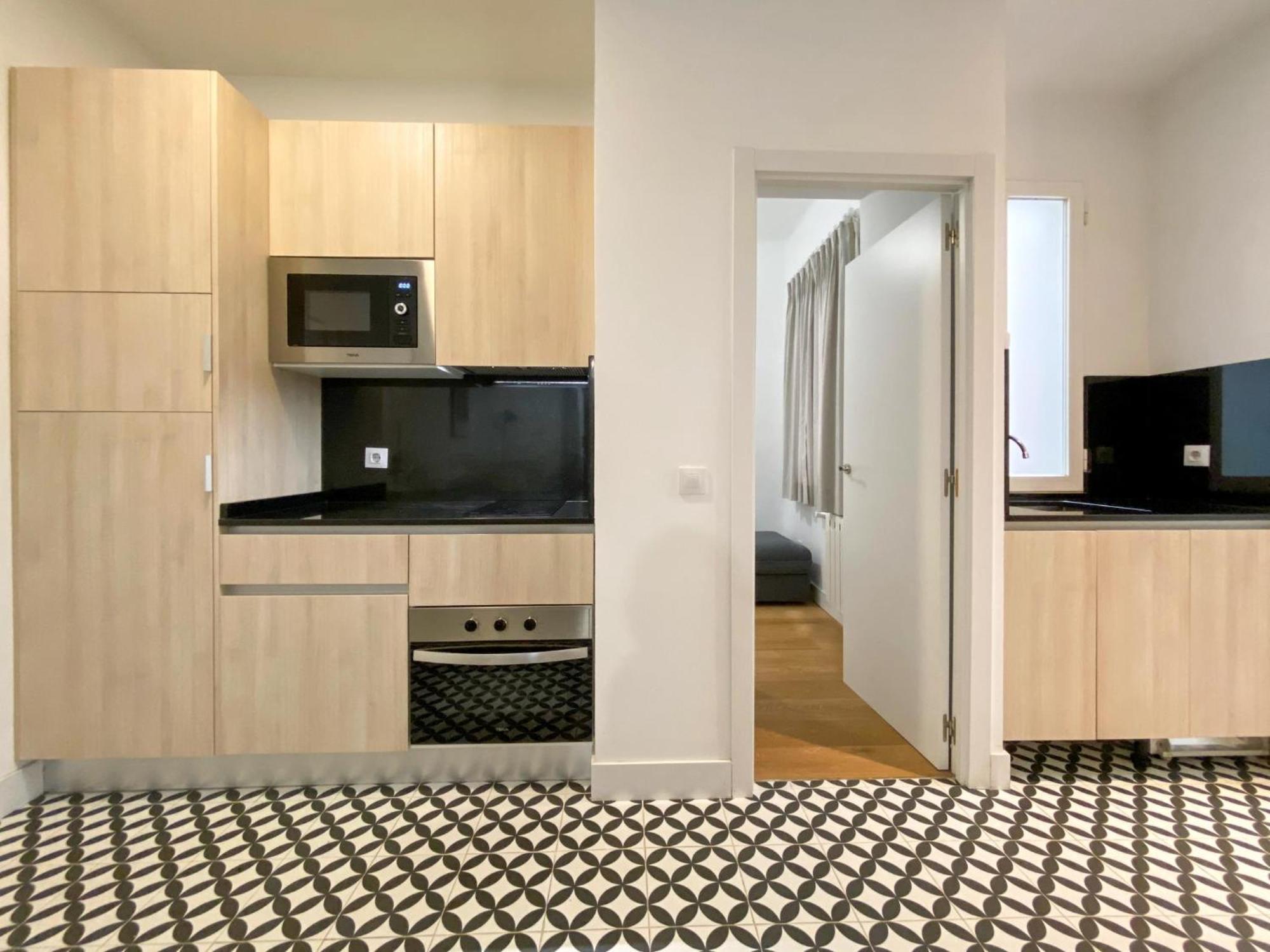 Montaber Apartments - La Paz Market Madrid Luaran gambar