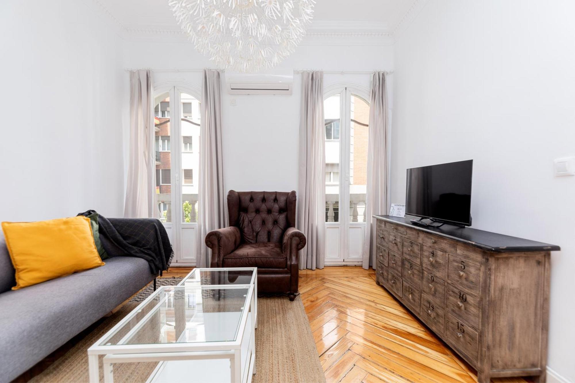 Montaber Apartments - La Paz Market Madrid Luaran gambar