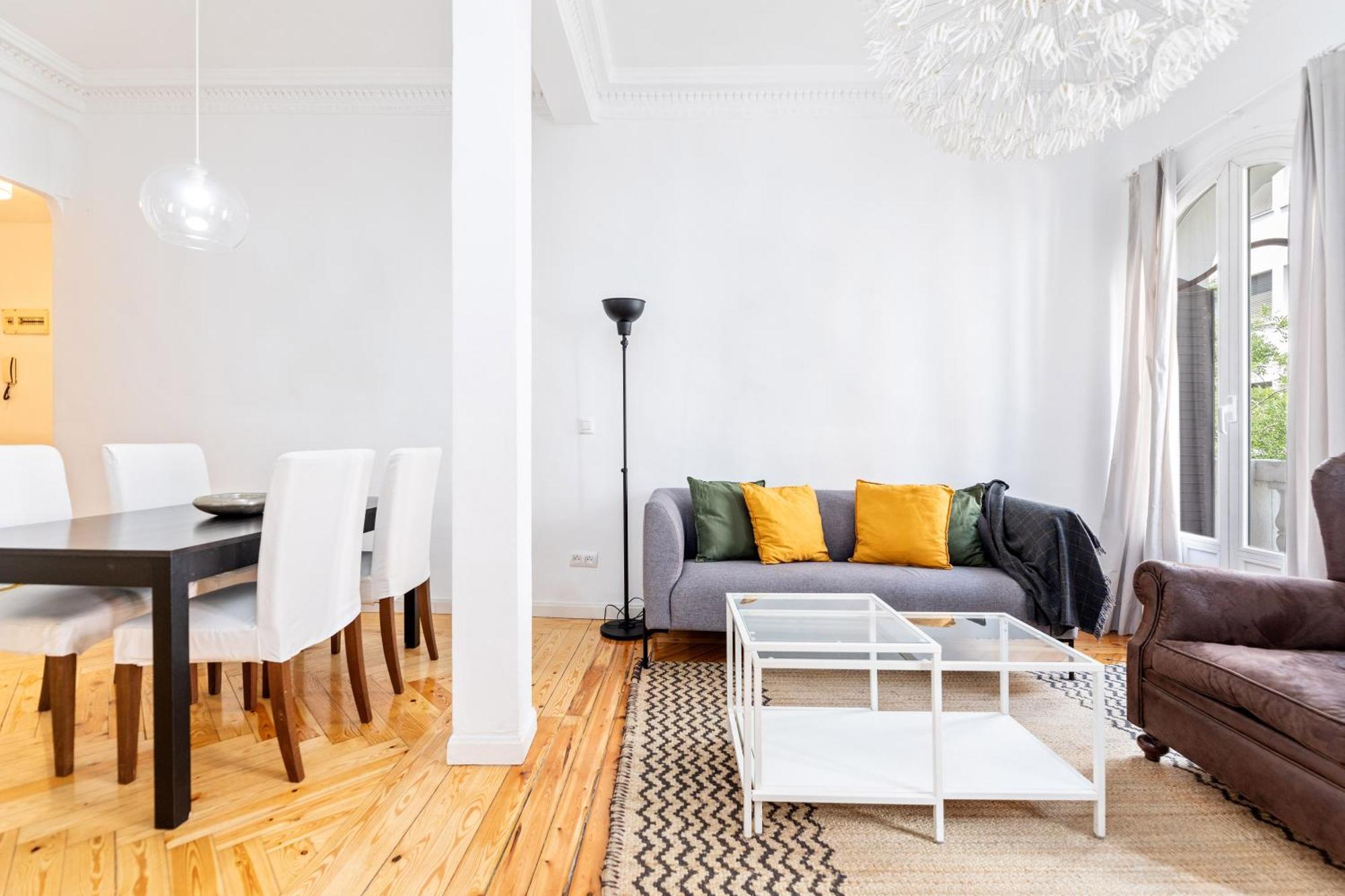 Montaber Apartments - La Paz Market Madrid Luaran gambar