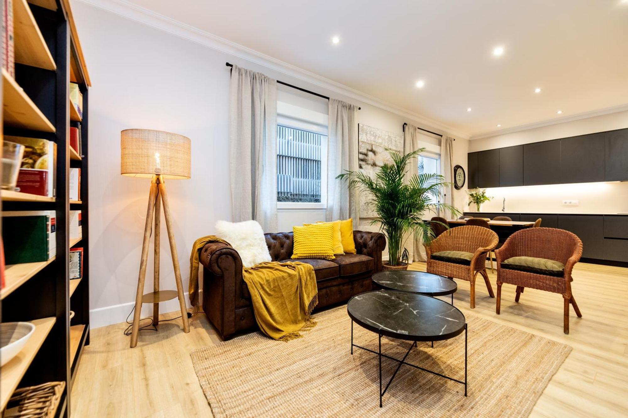 Montaber Apartments - La Paz Market Madrid Luaran gambar