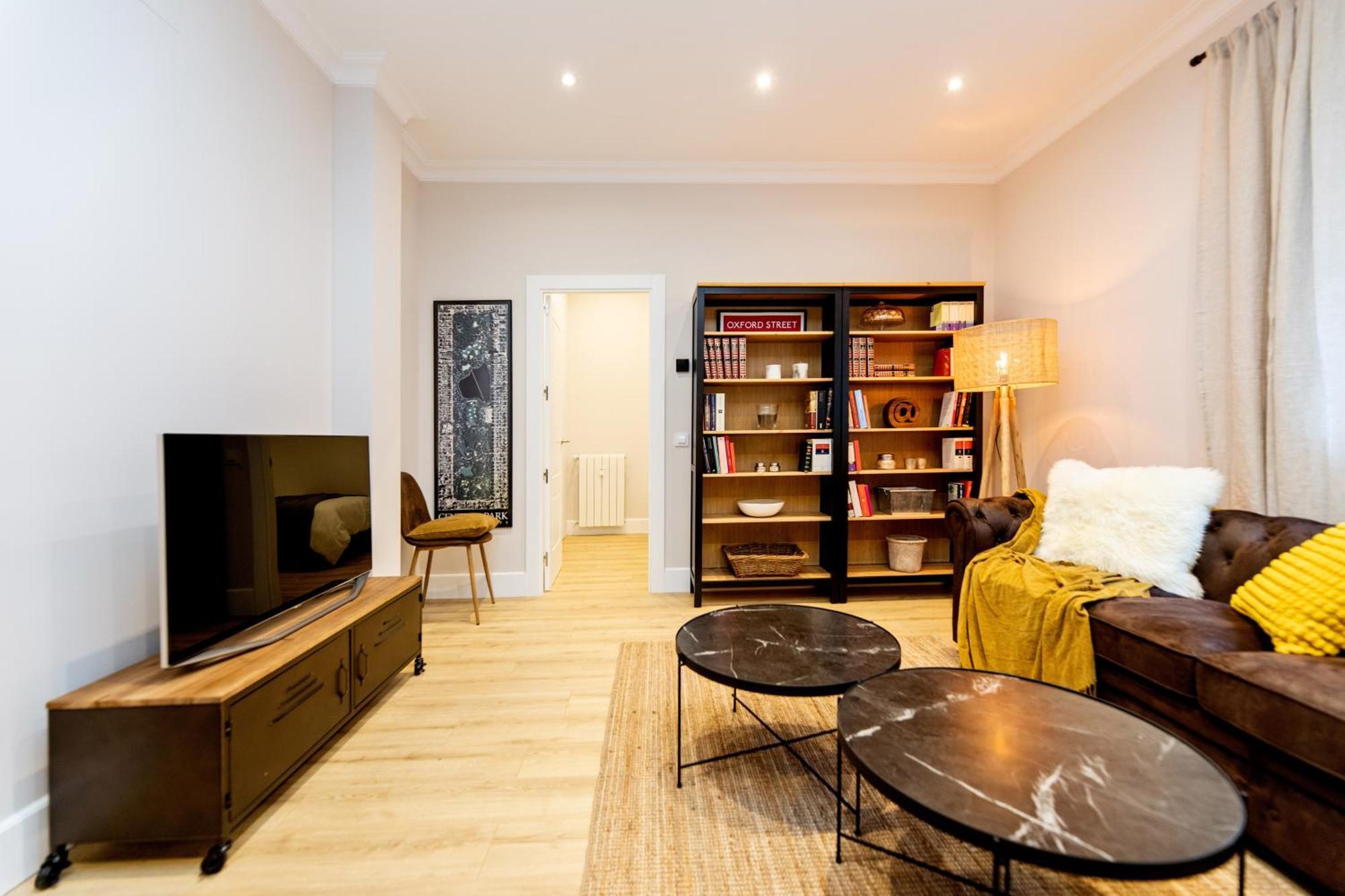 Montaber Apartments - La Paz Market Madrid Luaran gambar